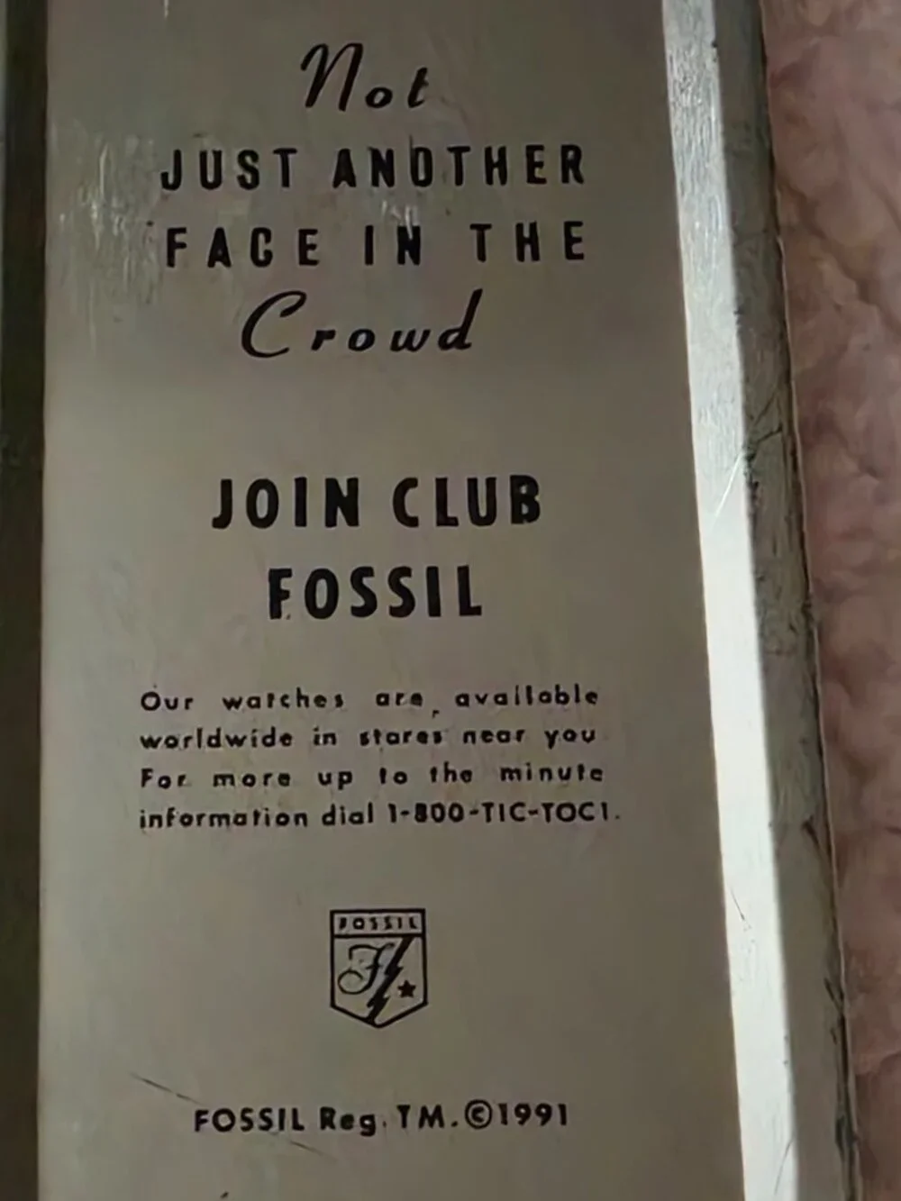 Fossil Classic Car Collectible Tin in the 